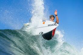 Morgan Cibilic. Picture by Matt Dunbar, World Surf League