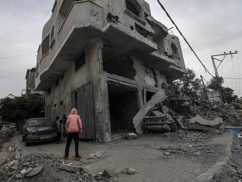 As the war in Gaza drags on, negotiations for the release of hostages continue. (EPA PHOTO)