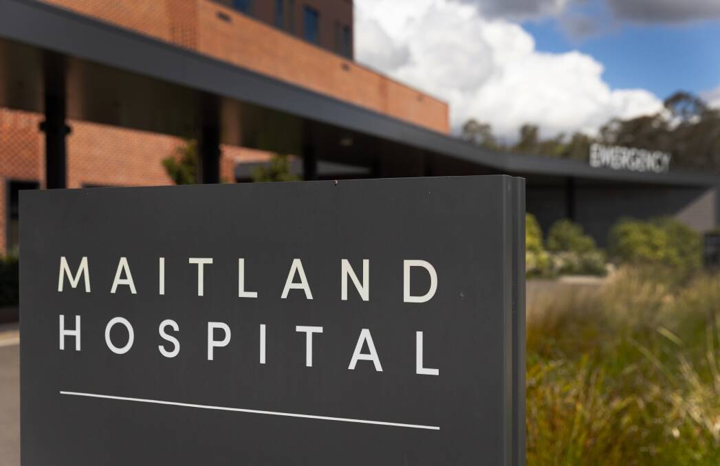 Maitland Hospital. Picture by Marina Neil