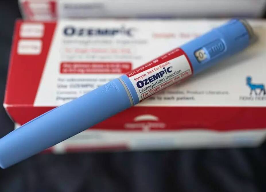Replicas of the weight-loss drug Ozempic, compounded in pharmacies, will be banned in Australia from October 1. PIcture by Associated Press.