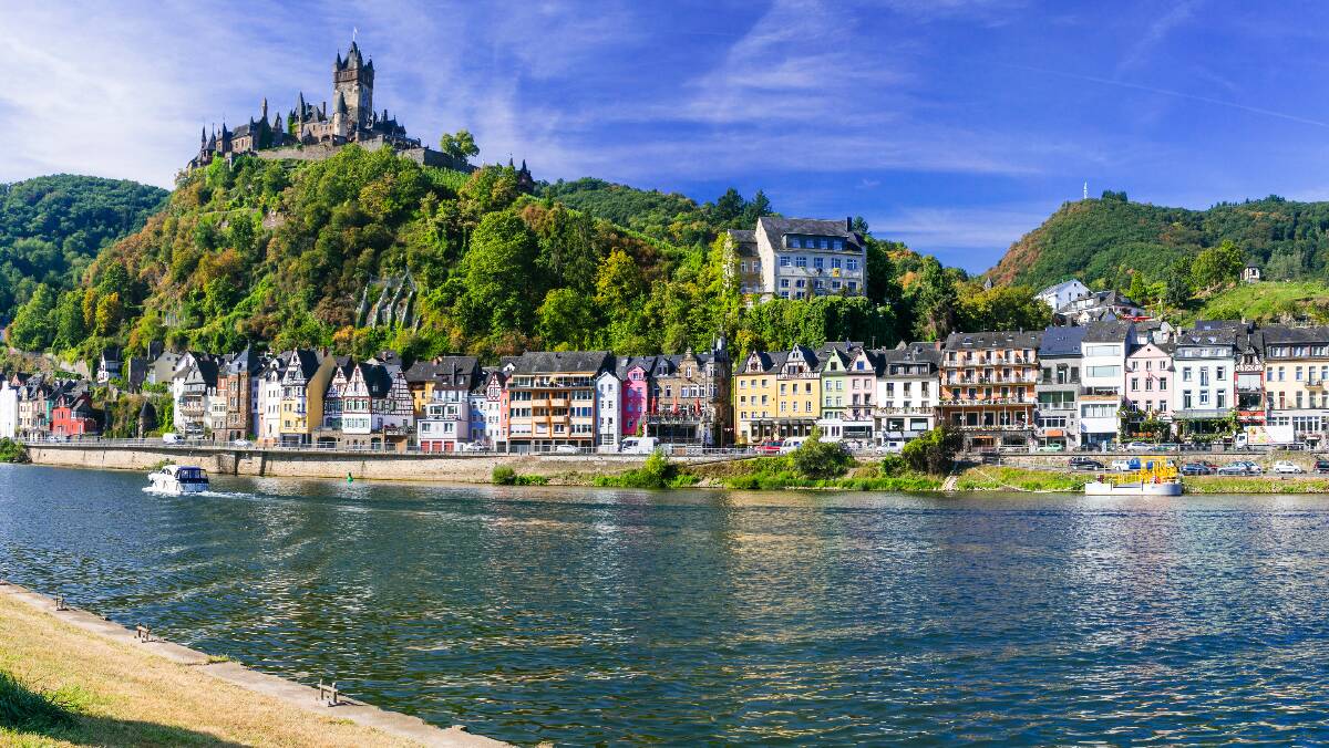A scene from a European river cruise. Picture Shutterstock
