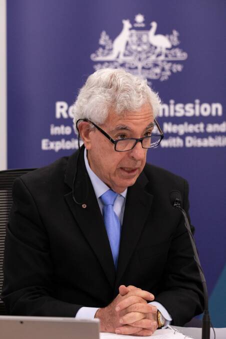 Royal Commission Chair Ronald Sackville AO KC. Picture supplied.