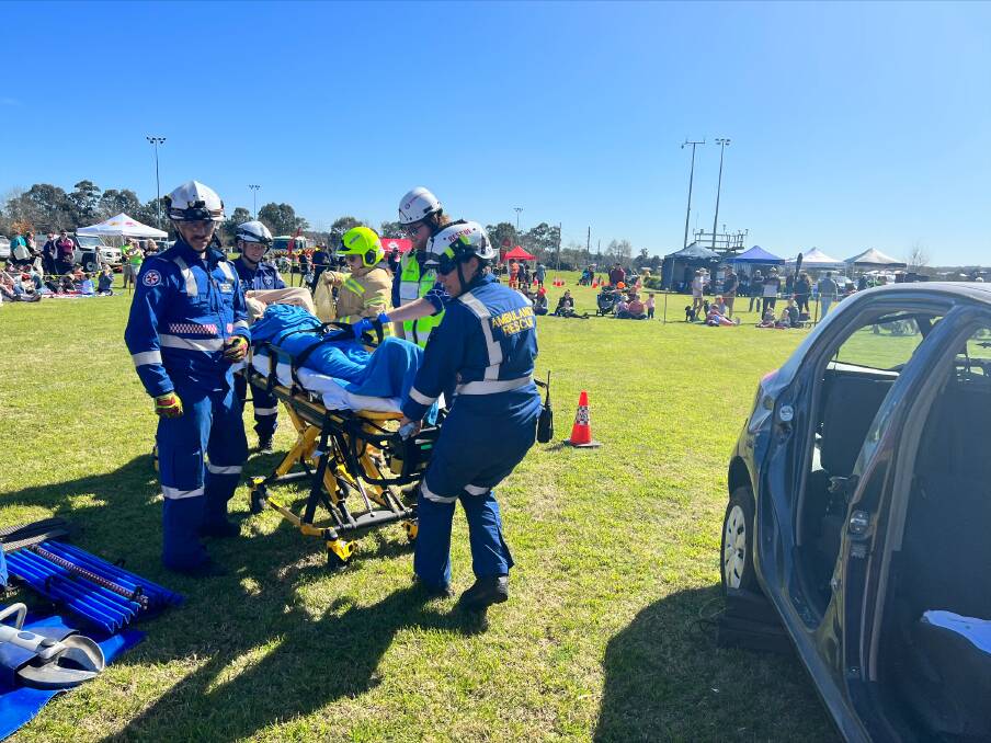 Hundreds attended Singleton Emergency Services Expo on Saturday 