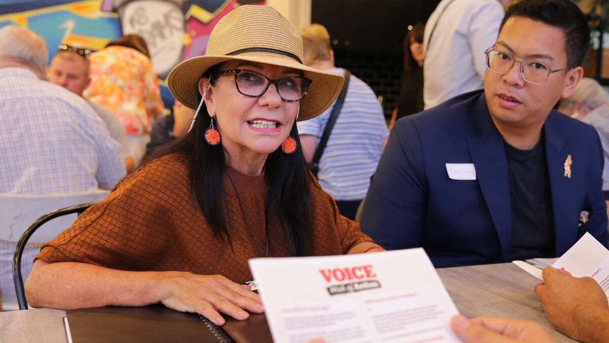 Linda Burney will speak at the National Press Club. Picture by John Veage
