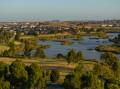 Extensive parkland and surrounding wetlands give the development a natural appeal. Pic: Supplied