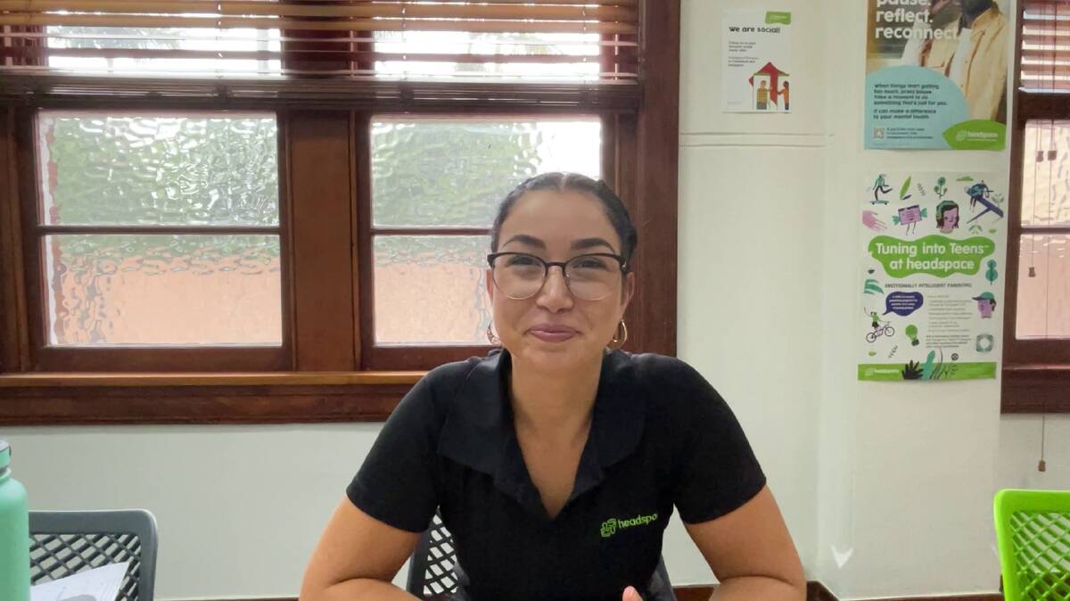 Sarah Mintz, 25, is a North Haven resident on the NSW Mid North Coast and the community engagement officer at headspace Kempsey. Picture by Mardi Borg