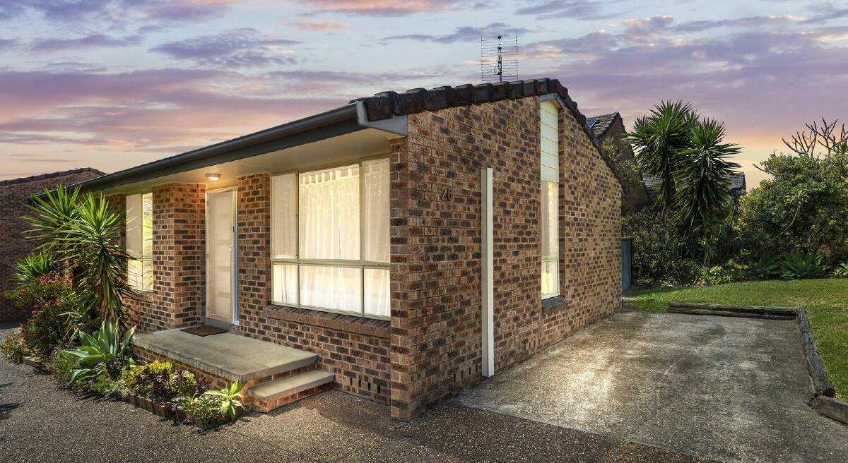 This villa at 1/26 Berner Street in Merewether sold at auction for $1,006,0000. Picture supplied