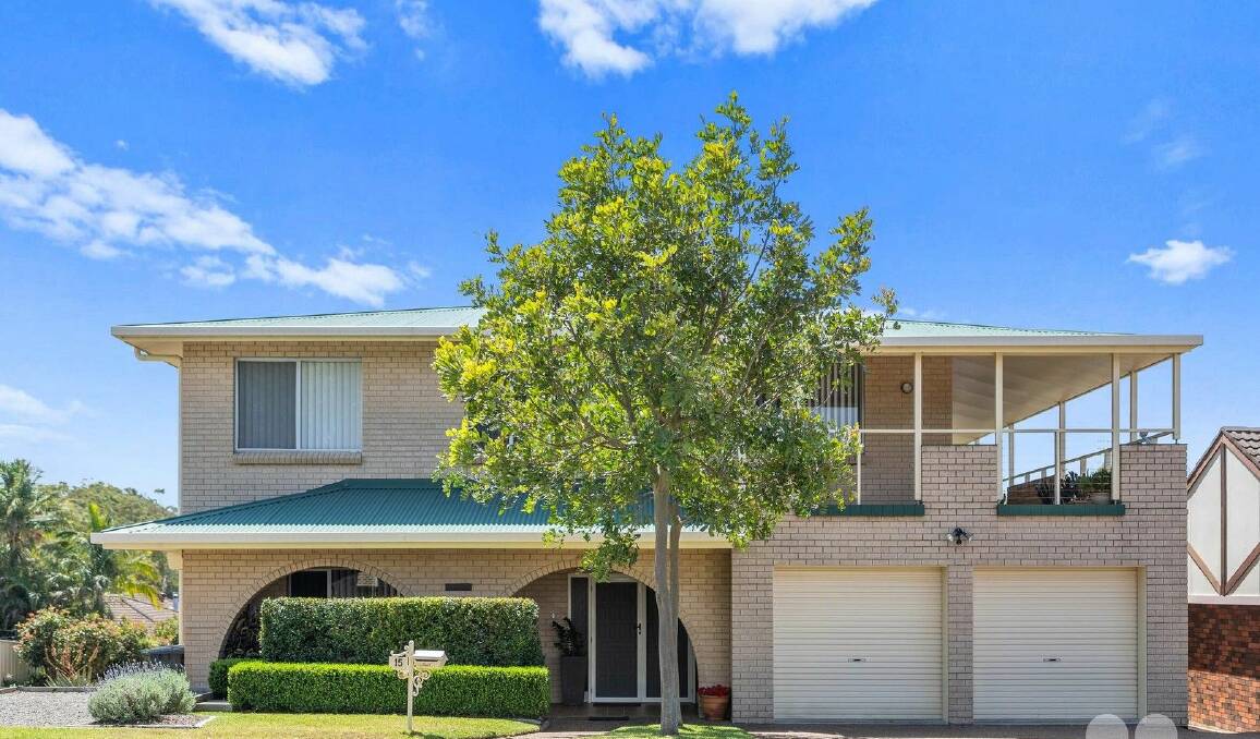 The auction of this four-bedroom home at 15 Darymplye Street in Jewells drew 10 registered bidders and sold under the hammer for $1.355 million. Picture supplied