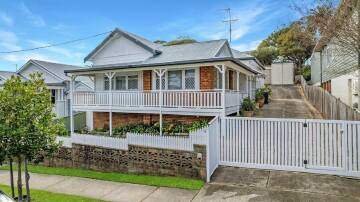 9 Nesca Parade, The Hill sold for $2.31 million at auction with Mike Flook at Robinson Property. Picture supplied