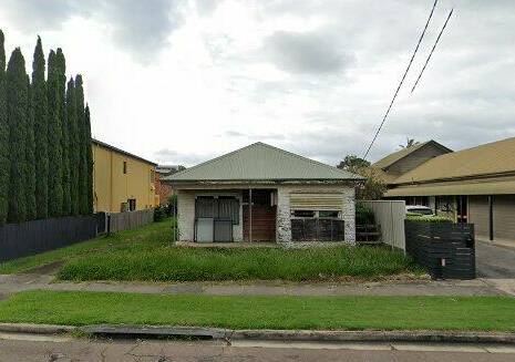 This dilapidated cottage at 8 Hall Street in Merewether has sold for $2.225 million in an off-market sale with TaylorHedley Property. Picture supplied