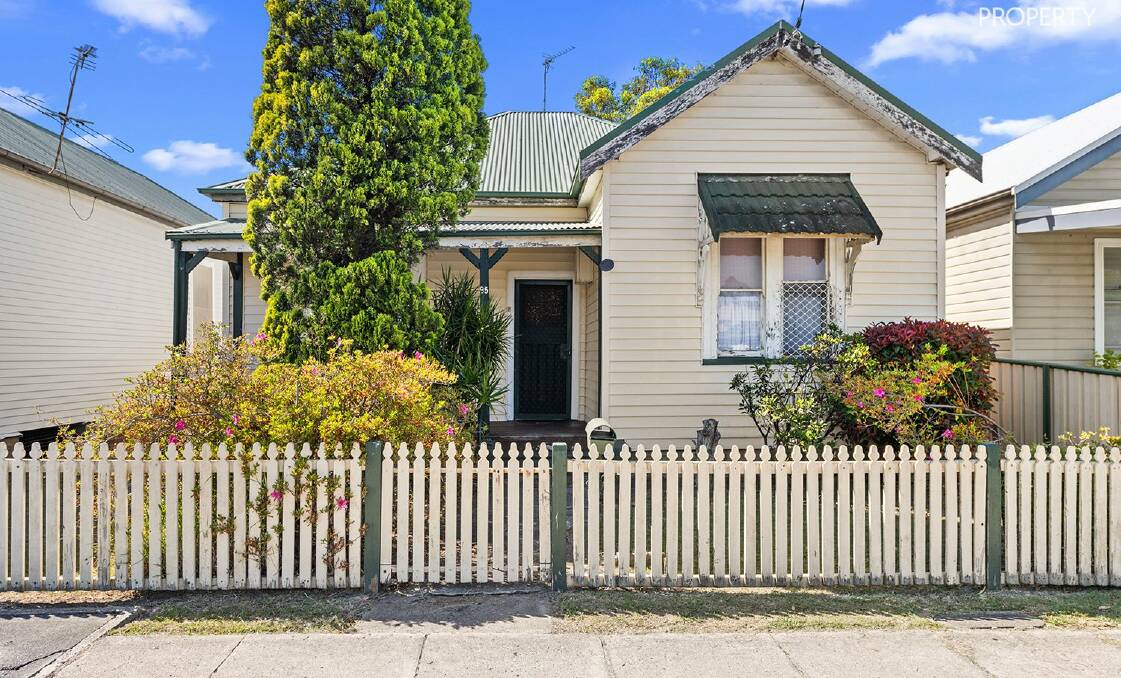 CoreLogic's Home Value Index reveals the median house value in Newcastle and Lake Macquarie is $863,276. This property listed in Mayfield falls under the median with a guide of $800,000 to $850,000. Picture supplied.