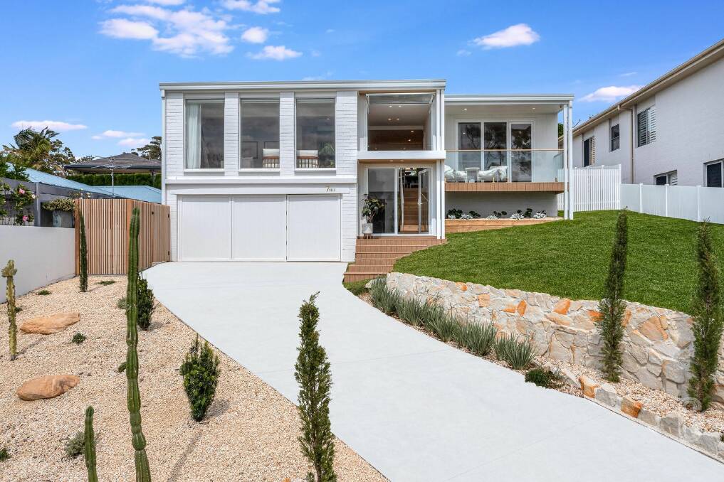 This renovated four-bedroom home at 7 Peak Street in Merewether Heights has hit the market with Josh Mana at Green St Property with a guide of $2.3 million to $2.5 million. Picture supplied