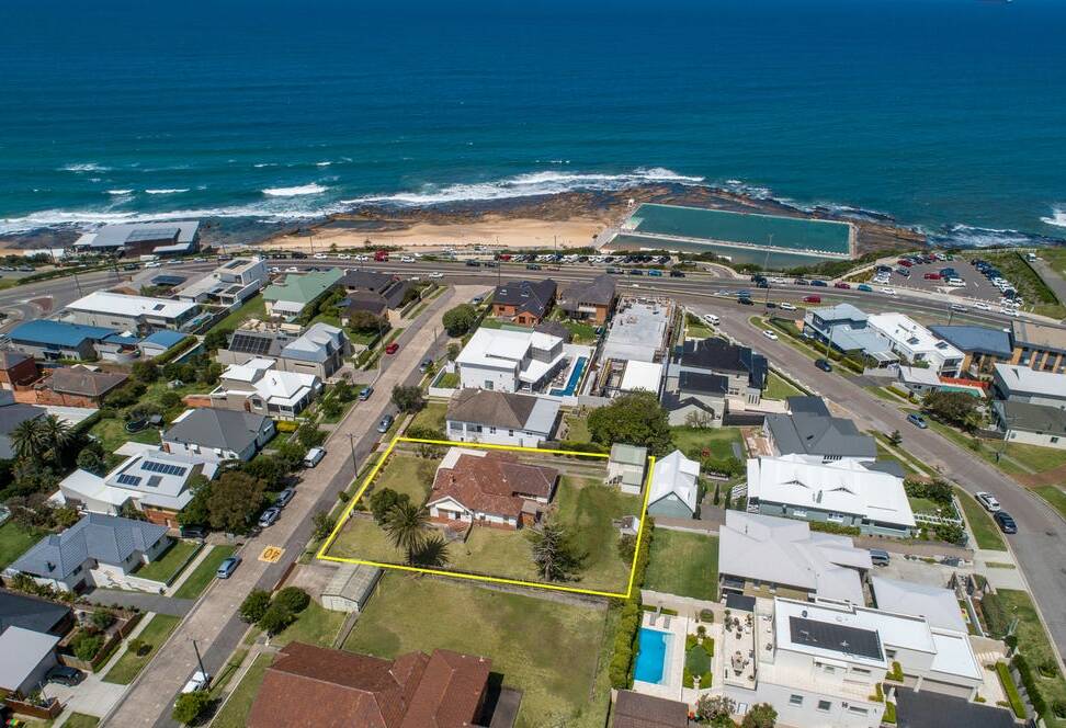 This knockdown rebuild site at 4 Janet Street, Merewether sold for $4.85 million in 2020. Picture supplied