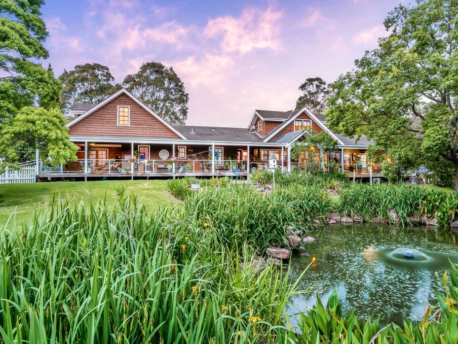 This home at 16 Downie Lane, Wallsend listed with Lyndall Allan at Salt Property is set on almost 5.5 acres. Picture supplied