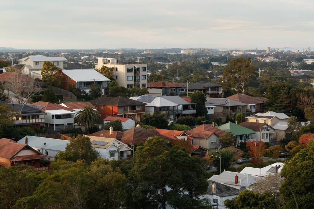 Dwelling values in Newcastle and Lake Macquarie rose 0.3 per cent in January, according to CoreLogic's Home Value Index. Picture Max Mason Hubers