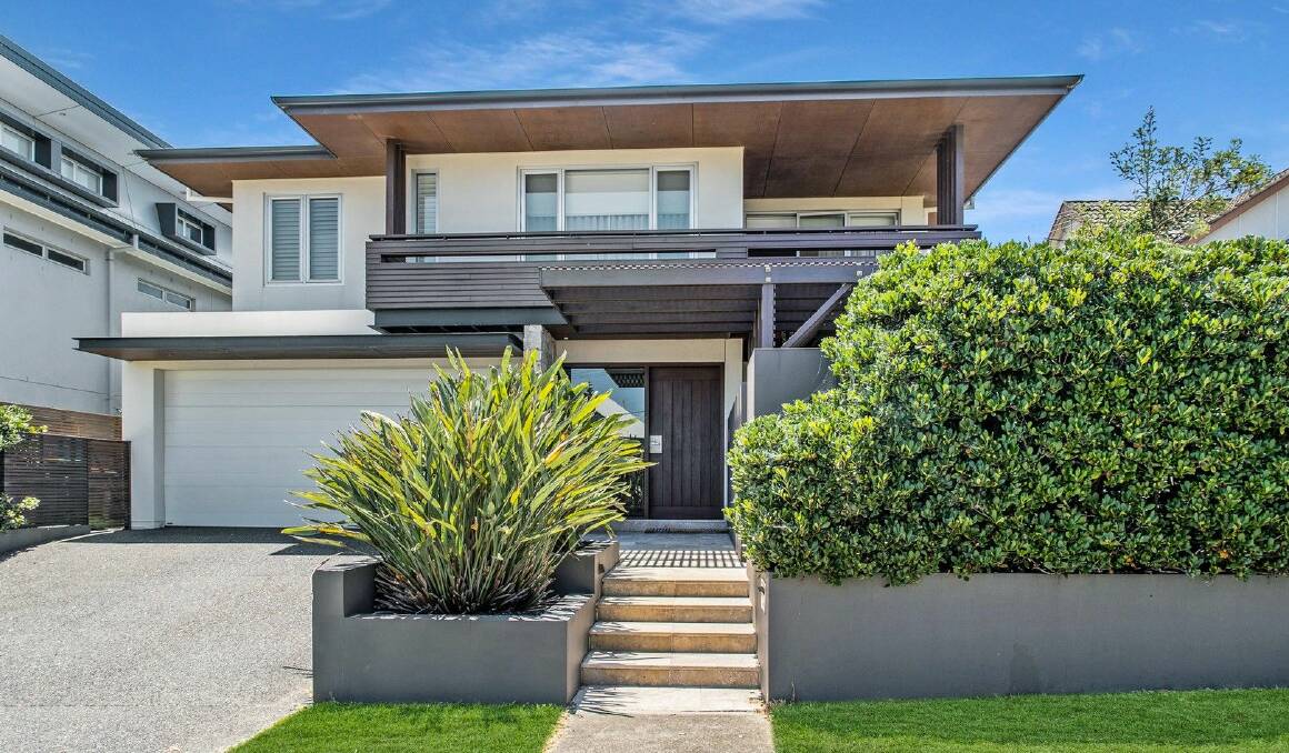 One of Newcastle's top streets is Parkway Avenue in Bar Beach. Mike Flook sold this home at 18 Parkway Avenue for $6 million in 2022. Picture supplied