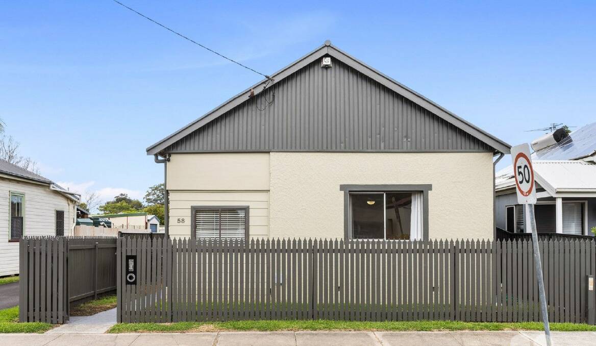 58 Roe Street in Mayfield sold for $795,000 at auction. Picture supplied