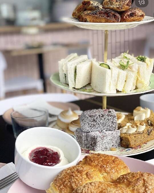 Cake Boi at Hamilton hosts two high tea events on Mother's Day. Tickets cost $64.