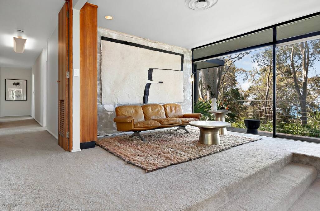 The owners ensured the renovation of the home stayed true to the original mid-century design. Picture supplied