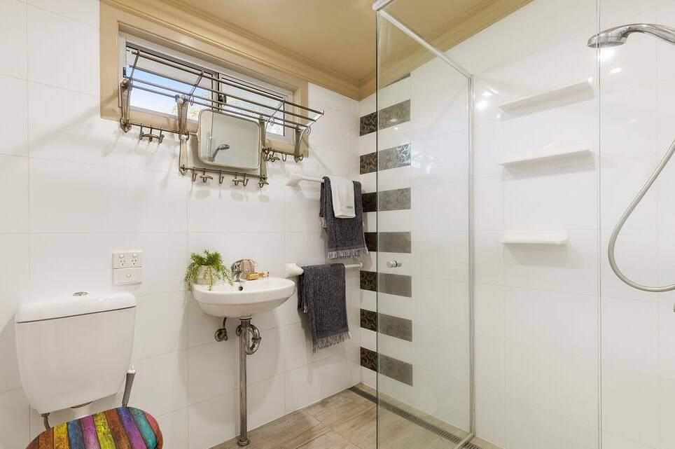 The home includes two bathrooms. Pictures supplied