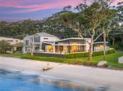 49 Foreshore Drive, Salamander Bay sold at auction for $4.2 million earlier this month. Picture supplied
