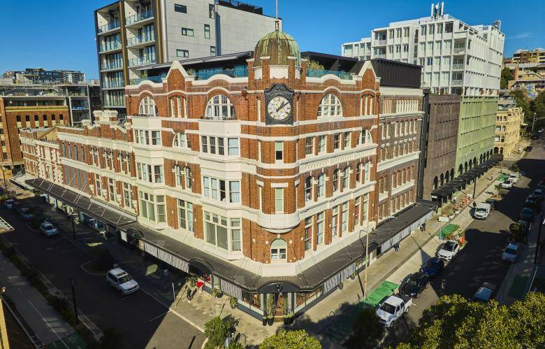 Owner and developer Iris Capital has listed Newcastle's QT Hotel for sale one year after opening it doors. Picture supplied.