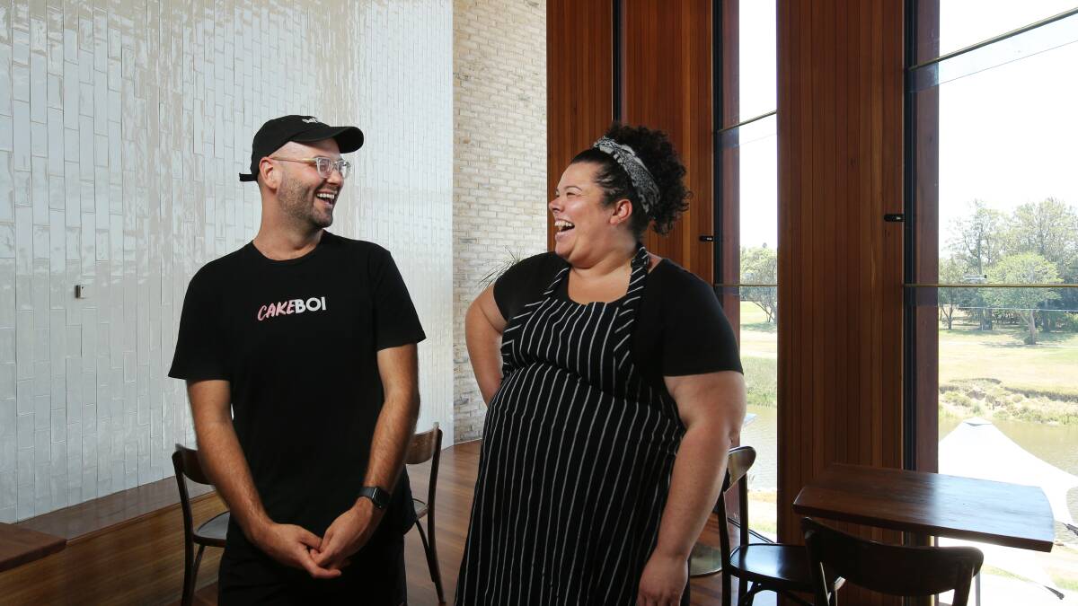 Reece and Tori are excited to welcome the community to their new venue when they open doors next week. Picture by Simone De Peak