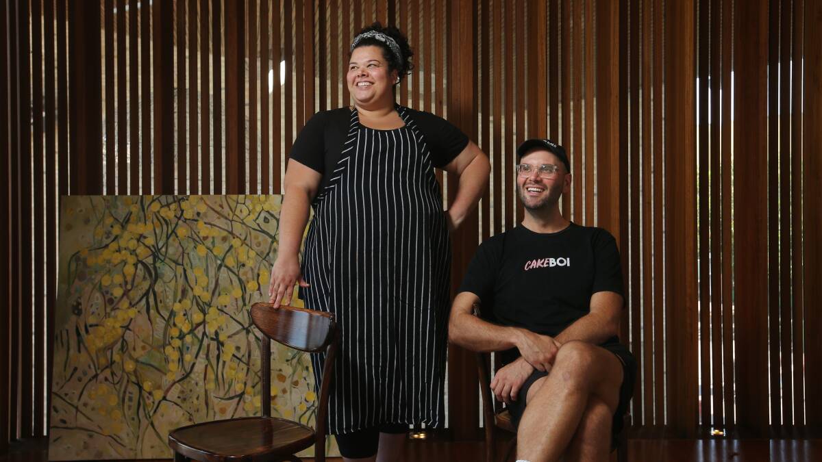 The faces behind Maitland's newest restaurant, Acacia Dining Tori Tokpah and Reece Hignell. Picture by Simone De Peak
