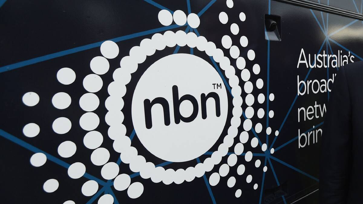 NBN Co say they will delivering the fastest wholesale nbn fixed wireless speeds we've ever offered to regional Australia. Picture by AAP Image/Mick Tsikas