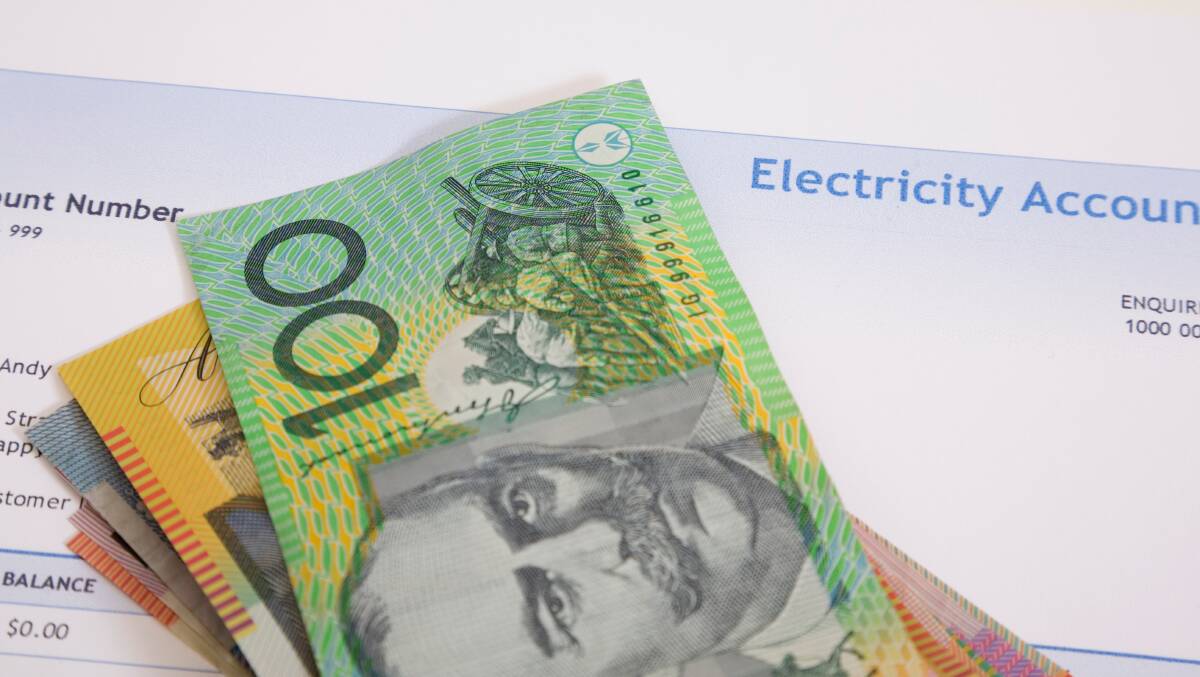 Every household will get a $300 energy rebate from July. Picture by Shutterstock