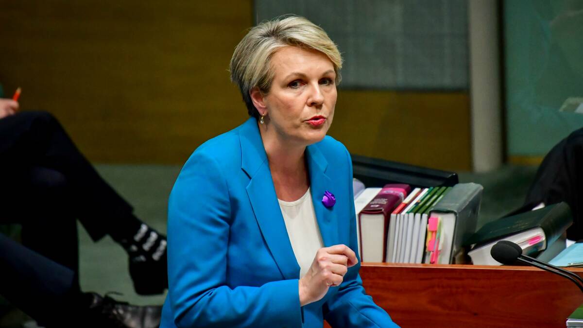 Water Minister Tanya Plibersek's letter paves the way for the government to extend the basin plan's deadline. Photo by Elesa Kurtz