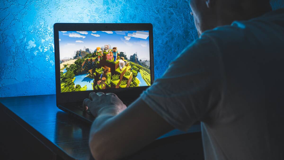 Minecraft is the best-selling video game of all time, breaking past 300 million copies sold in 2023. Picture by Shutterstock