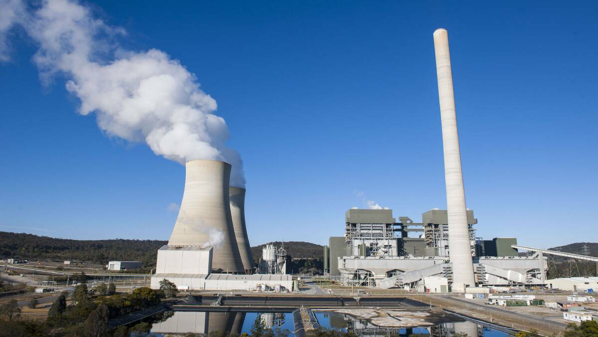 Mount Piper Power station in Lithgow. File picture. 