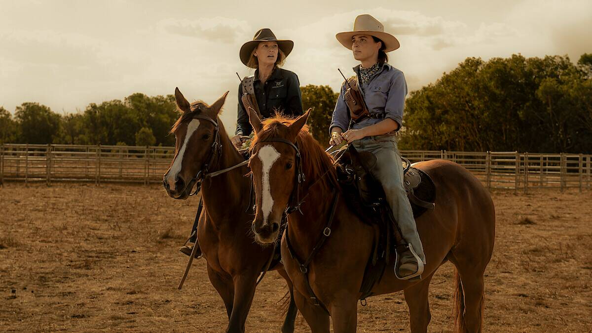 'Territory' is set to be an epic drama with a spectacular NT backdrop. Picture - Netflix.