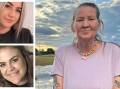 Molly Ticehurst, Natalie Frahm and Emma Bates are among the women killed by violence in 2024. Pictures supplied
