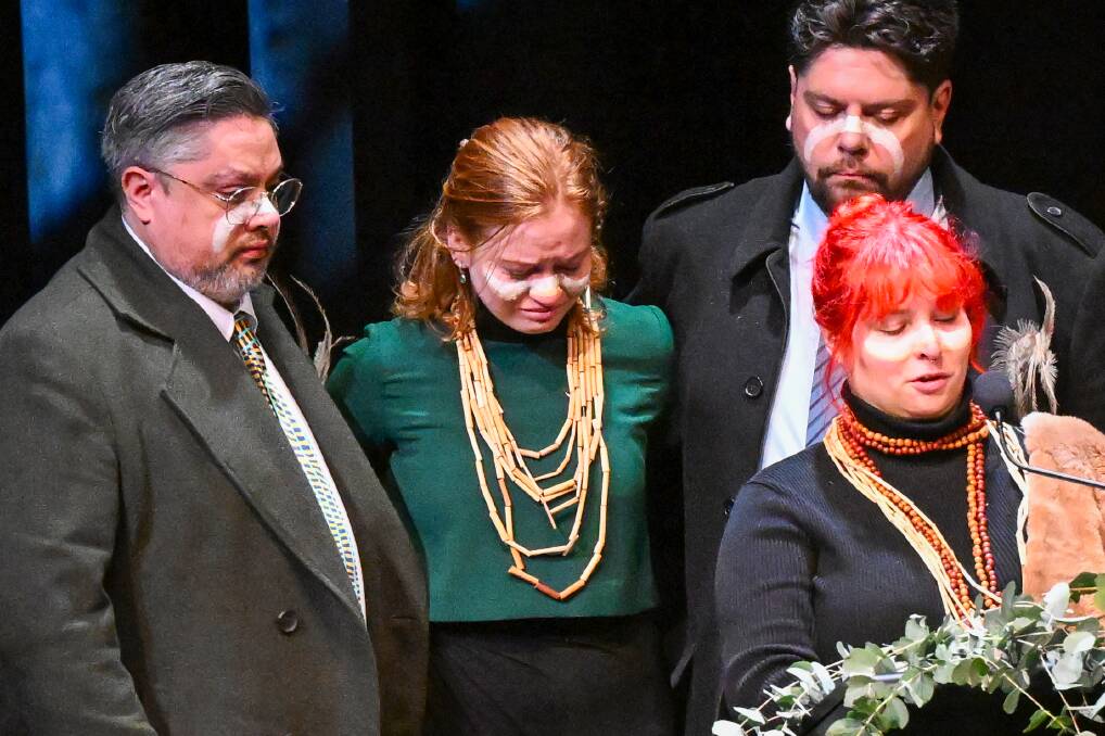 Aunty Fay Carter was farewelled at a state funeral at the Ulumbarra Theatre on Wednesday, June 12. Pictures by Darren Howe