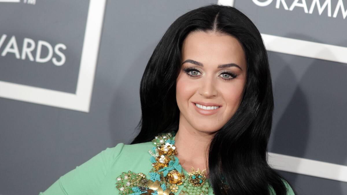 Katy Perry launched to fame with her hit single I Kissed A Girl in July 2008. Picture by Shutterstock