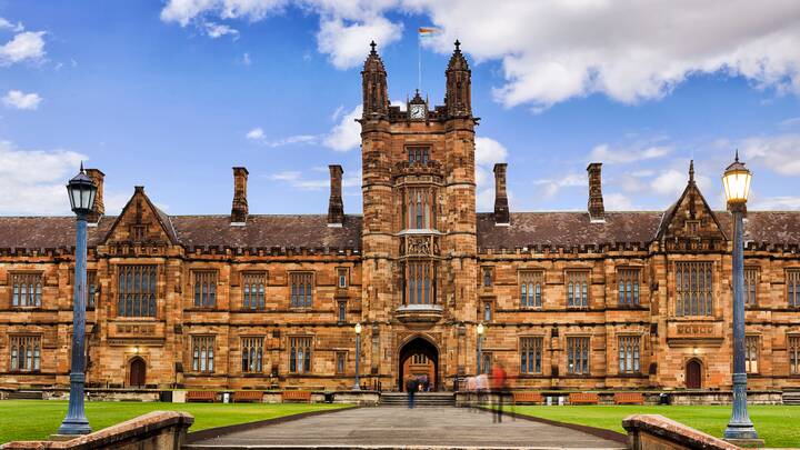 University of Sydney in Camperdown. Picture Shutterstock