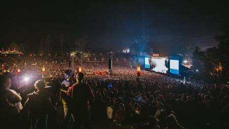 The music festival takes over North Byron Parklands this July. Picture by Splendour in the Grass via Twitter