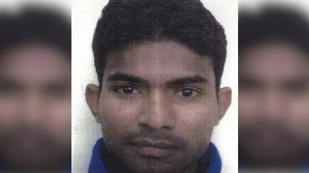 Wanted: Basheerruddin Mohammed. Picture supplied