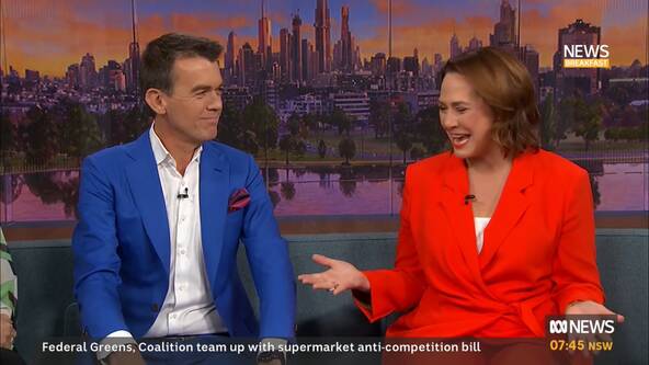 Lisa Millar announces her departure from ABC News Breakfast. Picture ABC
