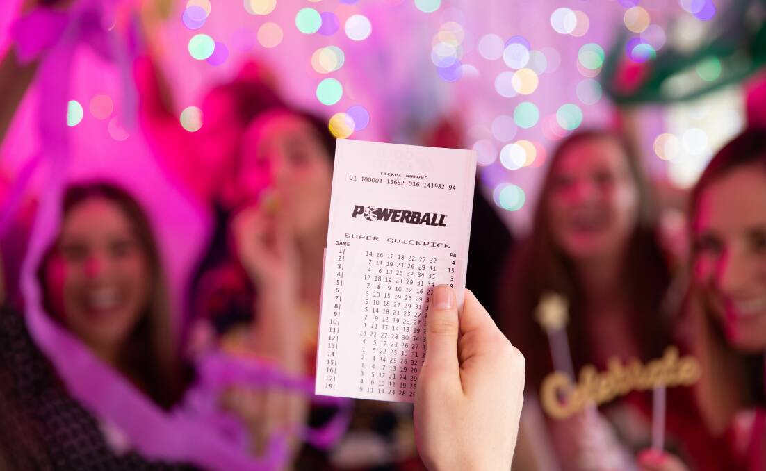 Powerball celebrations rage. Picture supplied