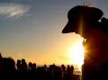 Anzac dawn service at Currumbin Surf Life Saving Club on the Gold Coast. File picture