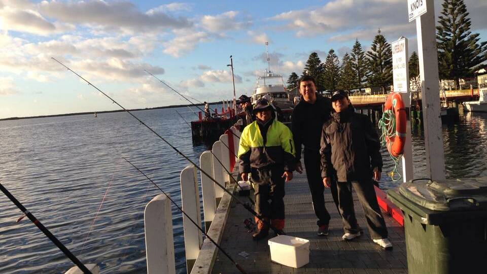 Andres Pancha 'loved to fish' from the pier with friends. Picture by Facebook