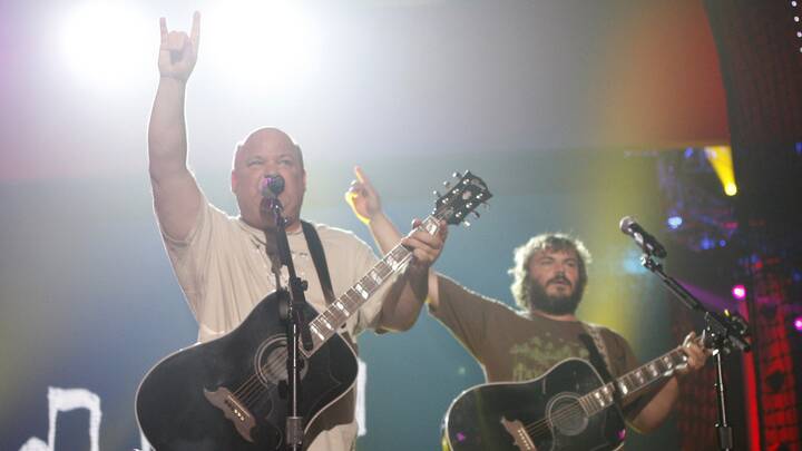 Tenacious D performs at 'VH1 Rock Honors The Who' in 2008. Picture Mark Davis/AP Images for VH1