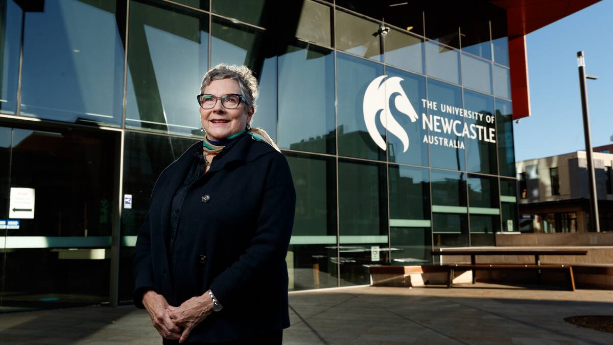 Professor Roberta Ryan at the University of Newcastle. Picture by Max Mason-Hubers 