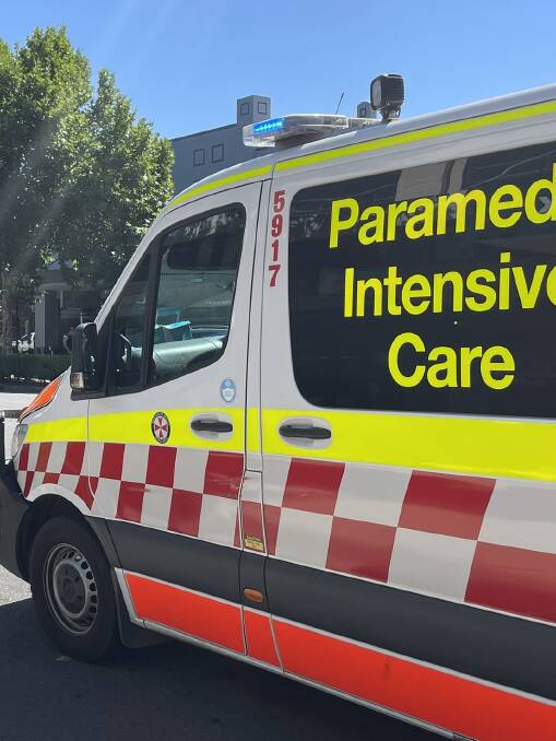 A NSW Ambulance. File picture