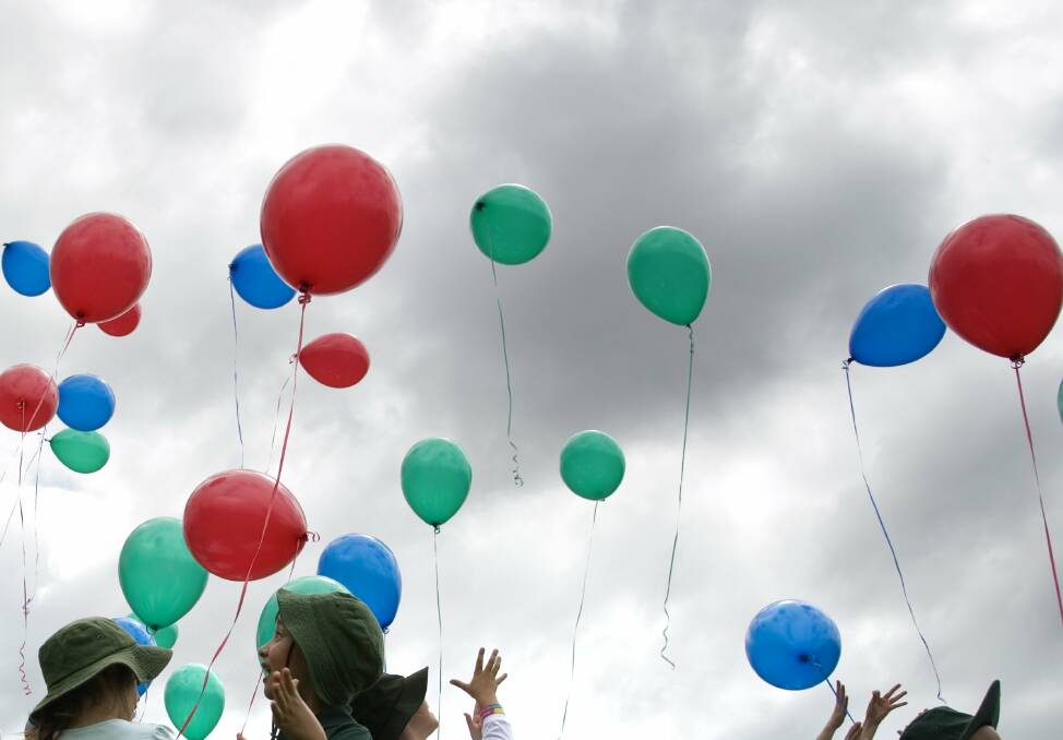 NSW councils have made varying steps to ban balloons due to environmental impact. 