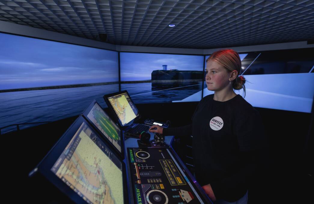 High school students step on board for a maritime career
Picture by Marina Neil
