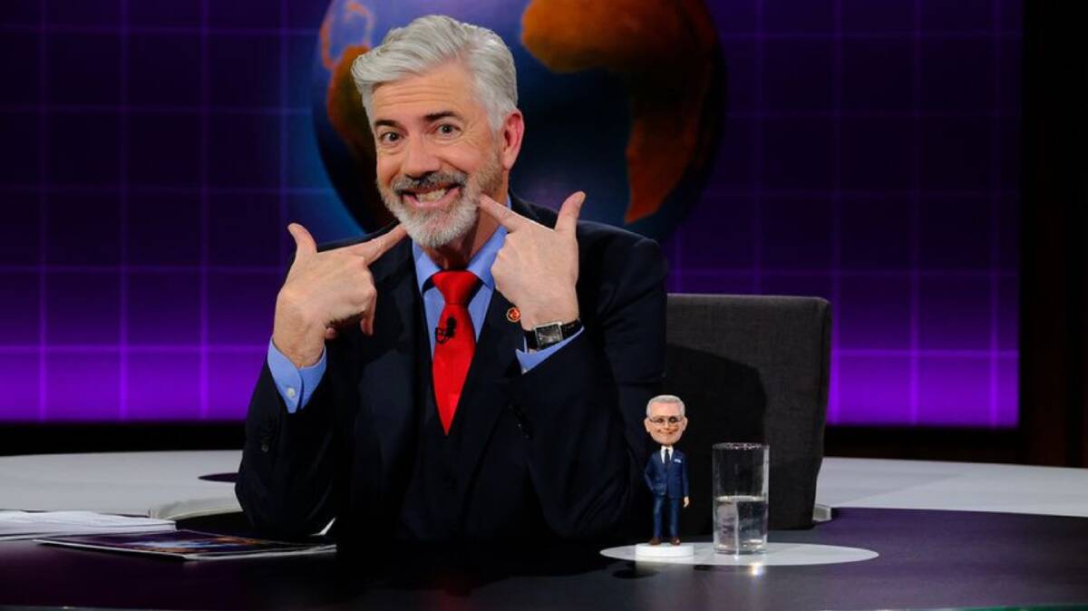 2010 Gold Logie winner Shaun Micallef is nominated in the top category at the 2023 awards for ABC program Shaun Micallef's Mad As Hell. Picture by ABC